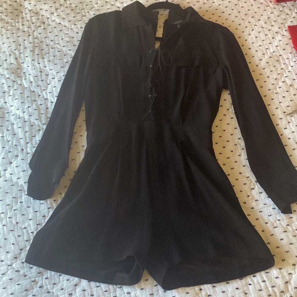 Brand new top shop romper,, true to size.